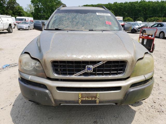 YV4CZ592561247082 - 2006 VOLVO XC90 GRAY photo 5