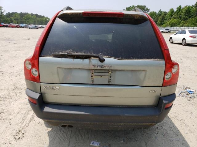 YV4CZ592561247082 - 2006 VOLVO XC90 GRAY photo 6