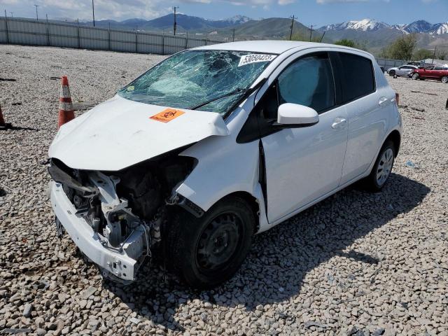 VNKKTUD39HA080035 - 2017 TOYOTA YARIS L WHITE photo 1