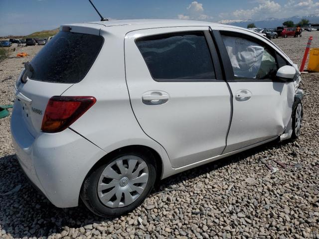 VNKKTUD39HA080035 - 2017 TOYOTA YARIS L WHITE photo 3