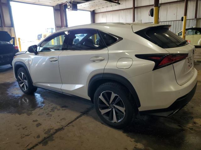 JTJBARBZ6K2199341 - 2019 LEXUS NX 300 BASE თეთრი ფოტო 2