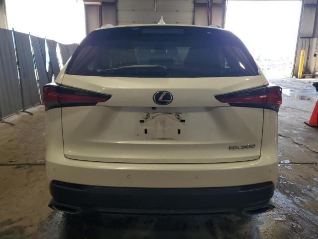 JTJBARBZ6K2199341 - 2019 LEXUS NX 300 BASE თეთრი ფოტო 6