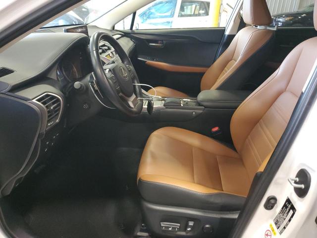 JTJBARBZ6K2199341 - 2019 LEXUS NX 300 BASE თეთრი ფოტო 7
