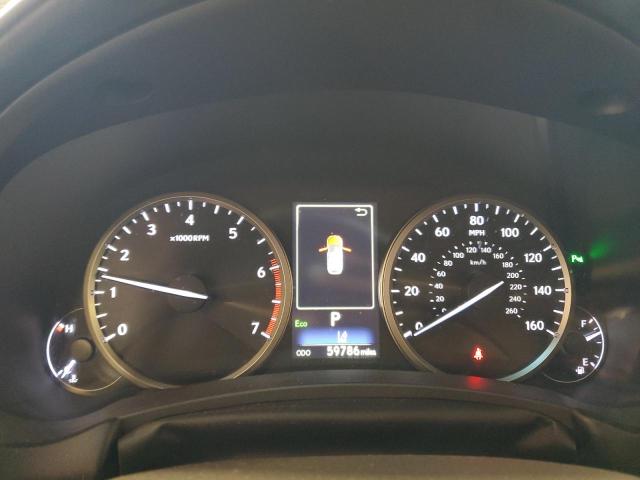 JTJBARBZ6K2199341 - 2019 LEXUS NX 300 BASE თეთრი ფოტო 9