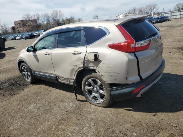 5J6RW2H83KL019133 - 2019 HONDA CR-V EXL Бежевый фото 2