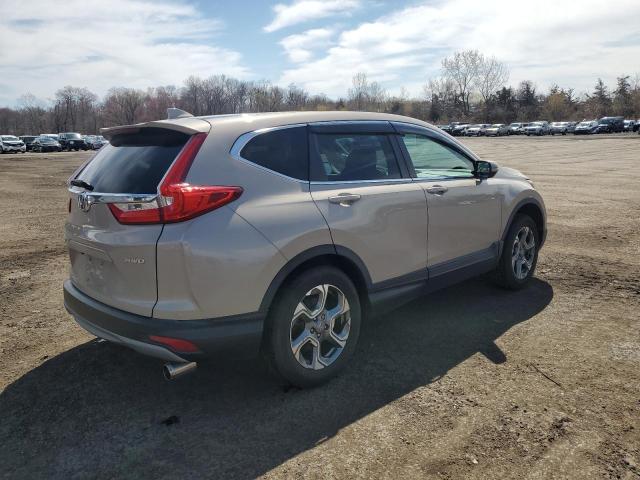 5J6RW2H83KL019133 - 2019 HONDA CR-V EXL Бежевый фото 3