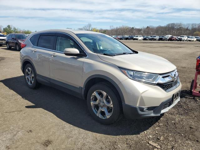 5J6RW2H83KL019133 - 2019 HONDA CR-V EXL Бежевый фото 4