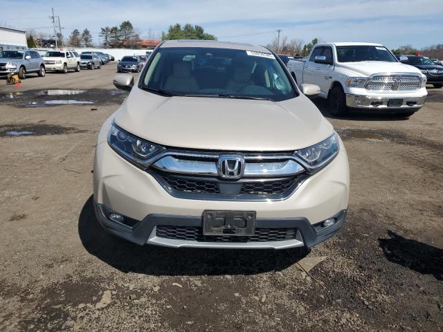 5J6RW2H83KL019133 - 2019 HONDA CR-V EXL Бежевый фото 5