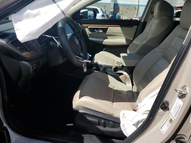 5J6RW2H83KL019133 - 2019 HONDA CR-V EXL Бежевый фото 7