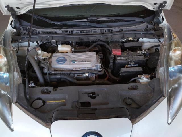 JN1AZ0CP2BT002176 - 2011 NISSAN LEAF SV CREAM photo 11