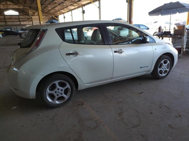 JN1AZ0CP2BT002176 - 2011 NISSAN LEAF SV CREAM photo 3