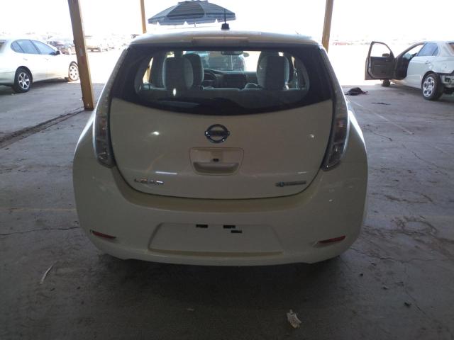 JN1AZ0CP2BT002176 - 2011 NISSAN LEAF SV CREAM photo 6