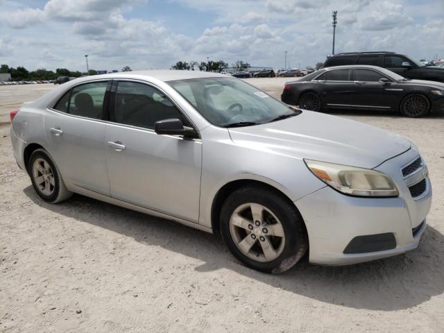 1G11B5SA0DF262968 - 2013 CHEVROLET MALIBU LS SILVER photo 4