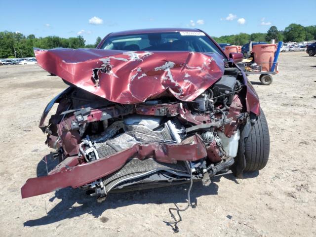 1G11C5SLXFF157517 - 2015 CHEVROLET MALIBU 1LT 栗色 照片 5