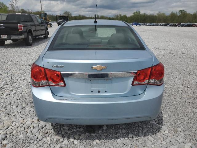 1G1PC5SH2B7262725 - 2011 CHEVROLET CRUZE LS BLUE photo 6