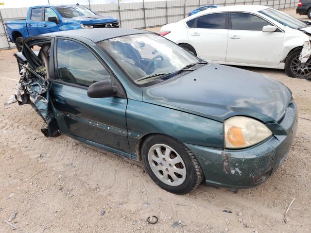 KNADC125836216779 - 2003 KIA RIO GREEN photo 4