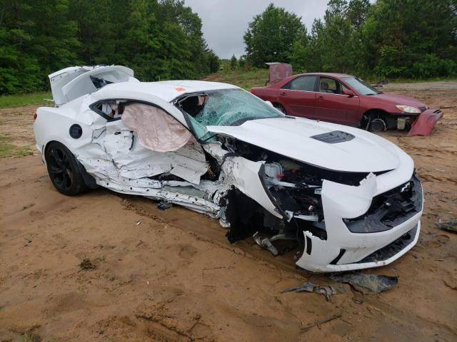 1G1FF1R70L0149391 - 2020 CHEVROLET CAMARO LZ WHITE photo 4