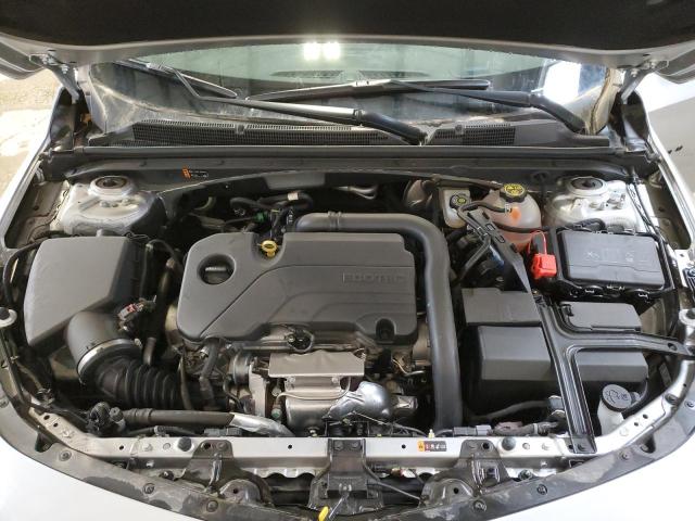 1G1ZG5ST7MF085065 - 2021 CHEVROLET MALIBU RS 银色 照片 11