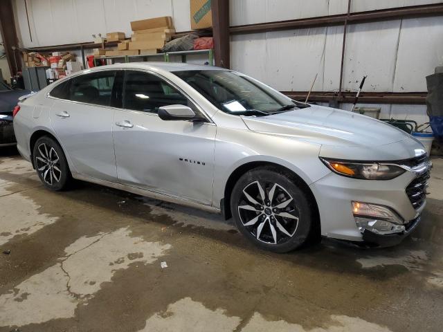 1G1ZG5ST7MF085065 - 2021 CHEVROLET MALIBU RS 银色 照片 4