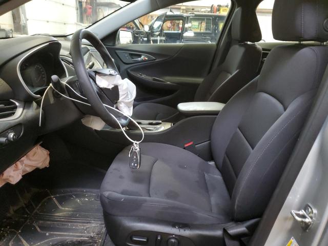 1G1ZG5ST7MF085065 - 2021 CHEVROLET MALIBU RS 银色 照片 7