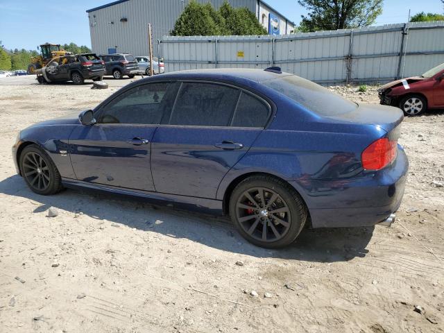 WBAPK7C53BA973361 - 2011 BMW 328 XI BLUE photo 2