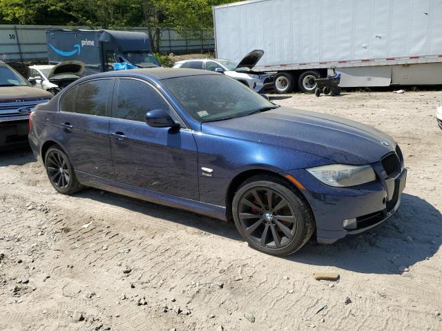 WBAPK7C53BA973361 - 2011 BMW 328 XI BLUE photo 4