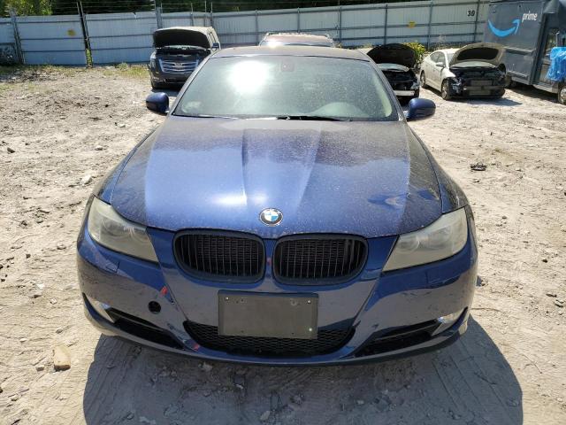 WBAPK7C53BA973361 - 2011 BMW 328 XI BLUE photo 5