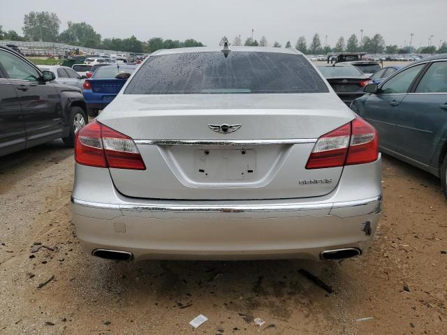 KMHGC4DD4CU193420 - 2012 HYUNDAI GENESIS 3.8L SILVER photo 6