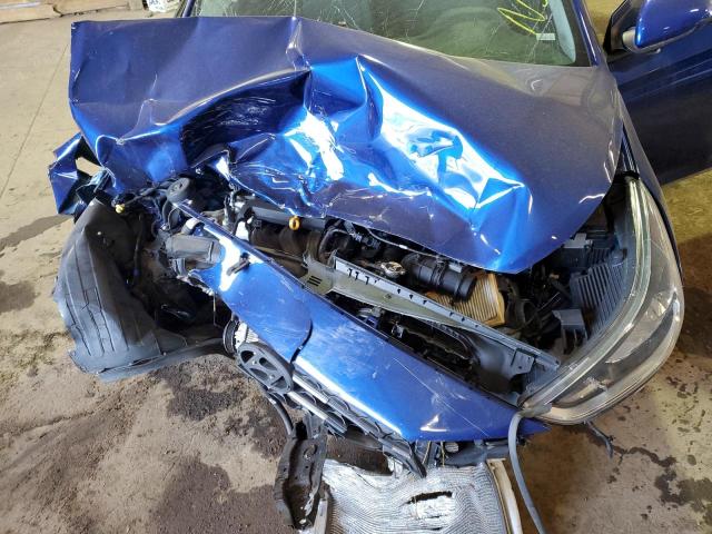 3KPC24A62ME145149 - 2021 HYUNDAI ACCENT SE BLUE photo 11