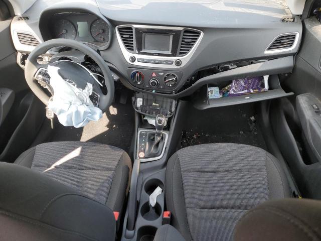 3KPC24A62ME145149 - 2021 HYUNDAI ACCENT SE BLUE photo 8