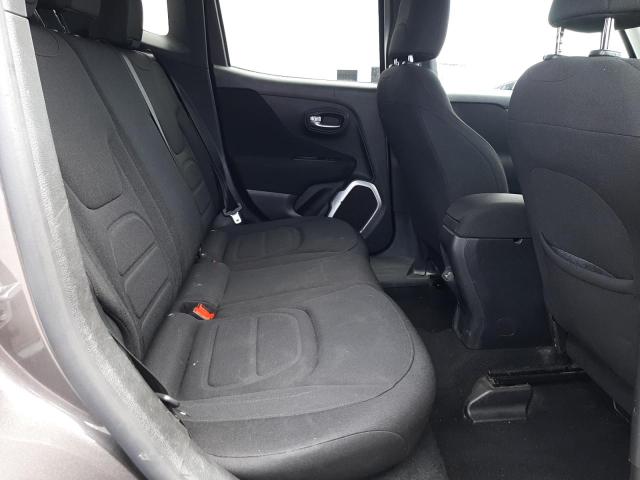 ZACNJBBB5KPJ76212 - 2019 JEEP RENEGADE LATITUDE GRAY photo 10