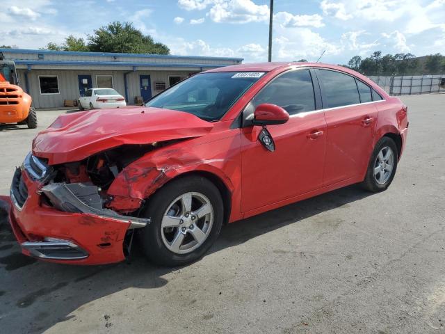 1G1PE5SB6G7117071 - 2016 CHEVROLET CRUZE LIMI LT RED photo 1