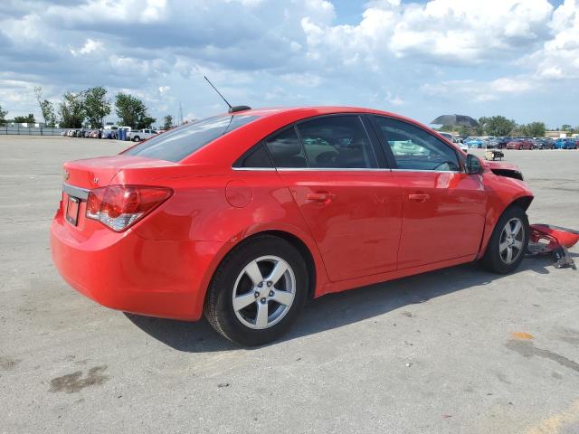 1G1PE5SB6G7117071 - 2016 CHEVROLET CRUZE LIMI LT RED photo 3