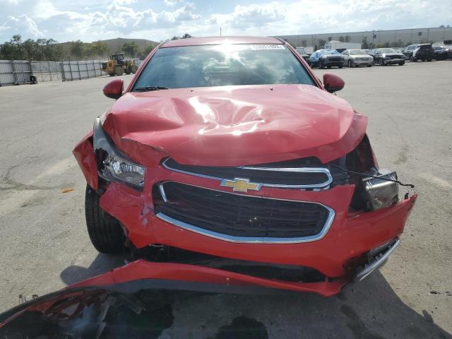 1G1PE5SB6G7117071 - 2016 CHEVROLET CRUZE LIMI LT RED photo 5