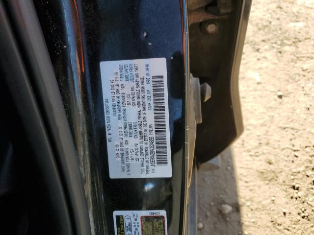 JM3ER4W38A0324889 - 2010 MAZDA CX-7 BLACK photo 13