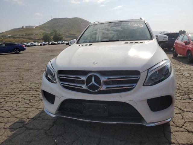 4JGDA6DB7HA888566 - 2017 MERCEDES-BENZ GLE 550E 4MATIC WHITE photo 5