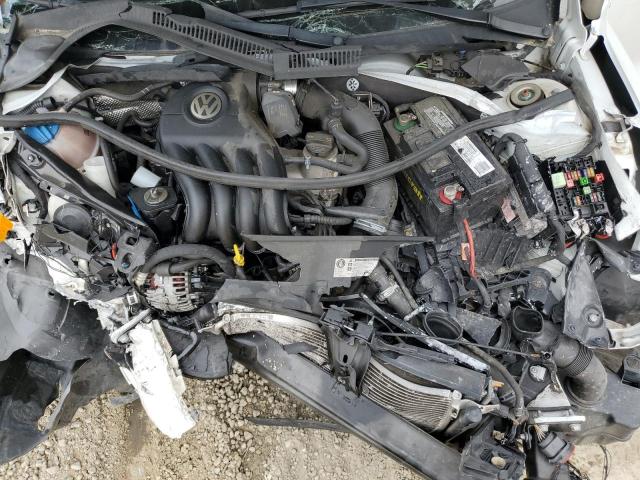 3VW2K7AJ0FM337256 - 2015 VOLKSWAGEN JETTA BASE 白色 照片 11