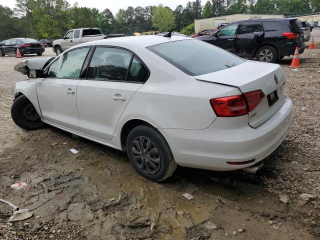 3VW2K7AJ0FM337256 - 2015 VOLKSWAGEN JETTA BASE 白色 照片 2