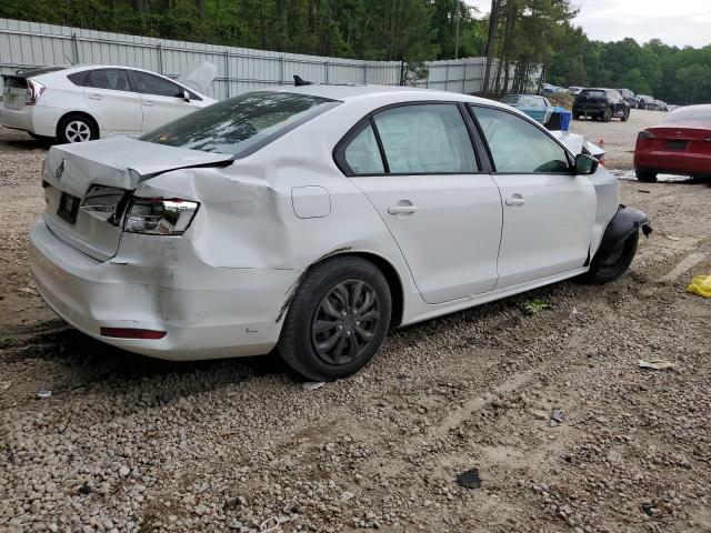 3VW2K7AJ0FM337256 - 2015 VOLKSWAGEN JETTA BASE 白色 照片 3