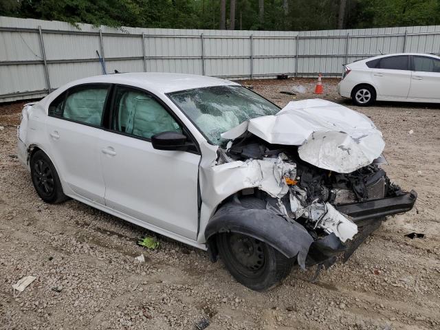 3VW2K7AJ0FM337256 - 2015 VOLKSWAGEN JETTA BASE 白色 照片 4