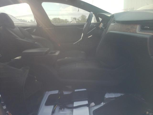 5YJSA1E29MF424161 - 2021 TESLA MODEL S Սպիտակ լուսանկար 5