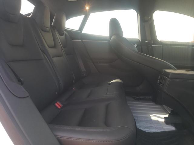 5YJSA1E29MF424161 - 2021 TESLA MODEL S Սպիտակ լուսանկար 6
