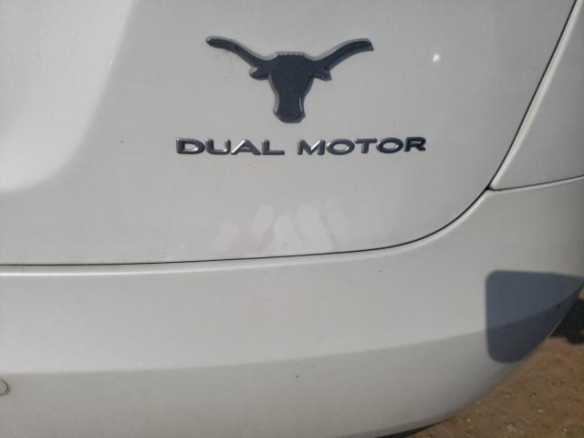 5YJSA1E29MF424161 - 2021 TESLA MODEL S Սպիտակ լուսանկար 9