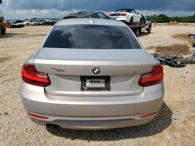 WBA1F5C51EVV99733 - 2014 BMW 228 I GRAY photo 6