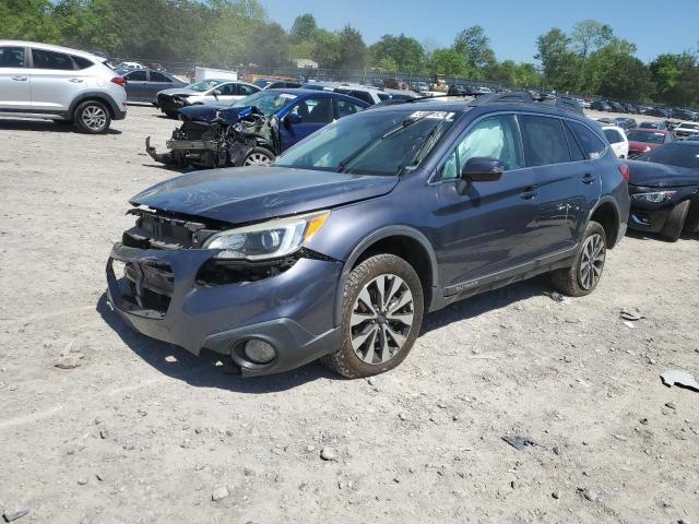 2016 SUBARU OUTBACK 2.5I LIMITED, 