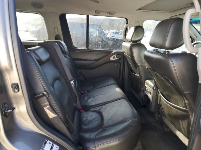 5N1AR18W45C700579 - 2005 NISSAN PATHFINDER LE BROWN photo 11