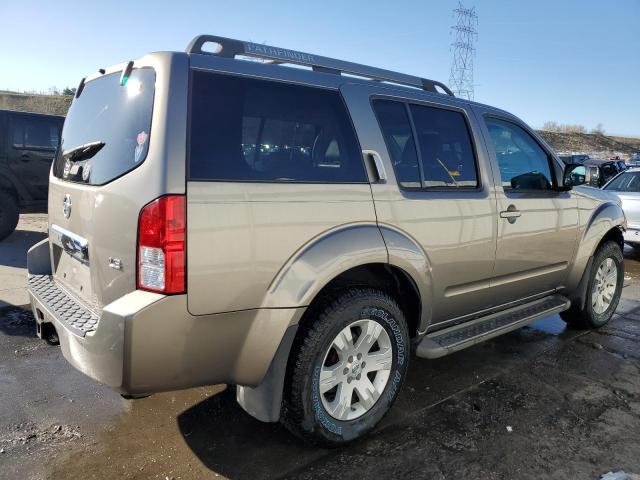 5N1AR18W45C700579 - 2005 NISSAN PATHFINDER LE BROWN photo 3