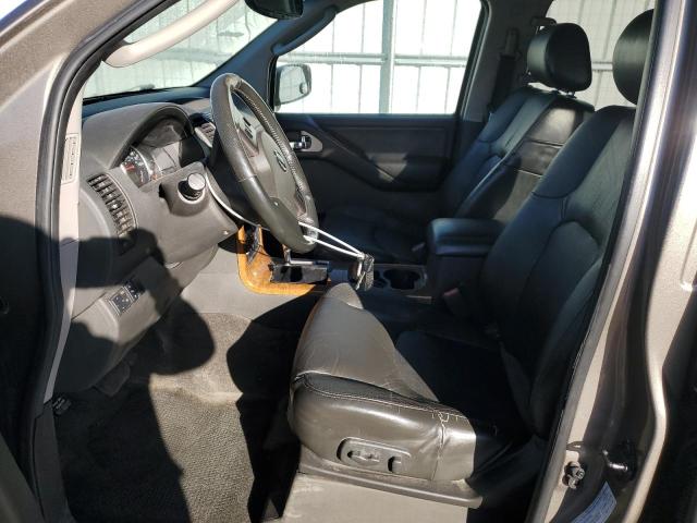 5N1AR18W45C700579 - 2005 NISSAN PATHFINDER LE BROWN photo 7