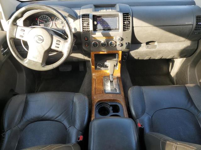 5N1AR18W45C700579 - 2005 NISSAN PATHFINDER LE BROWN photo 8