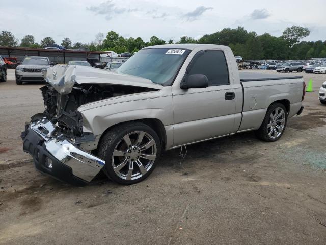 2006 CHEVROLET SILVERADO C1500, 